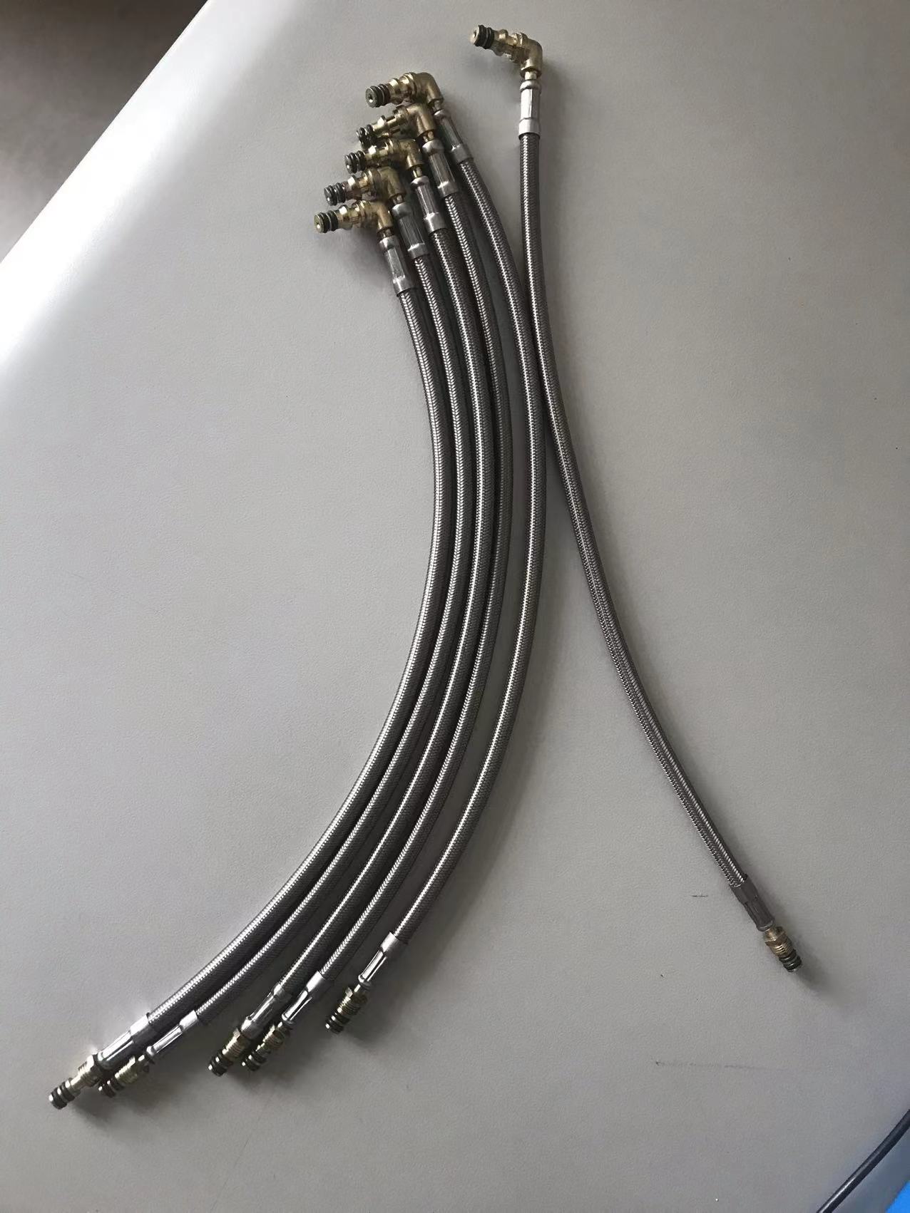 煤氣管連接用不銹鋼編織管